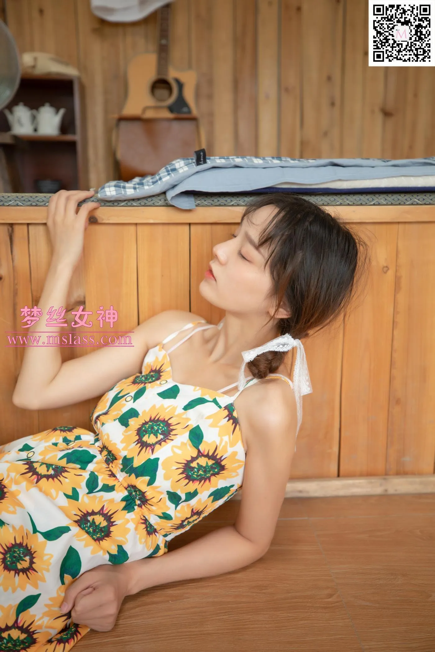 [MSLASS梦丝女神] 2020.09.14 NO.125 玥玥 村落 [55P]插图7